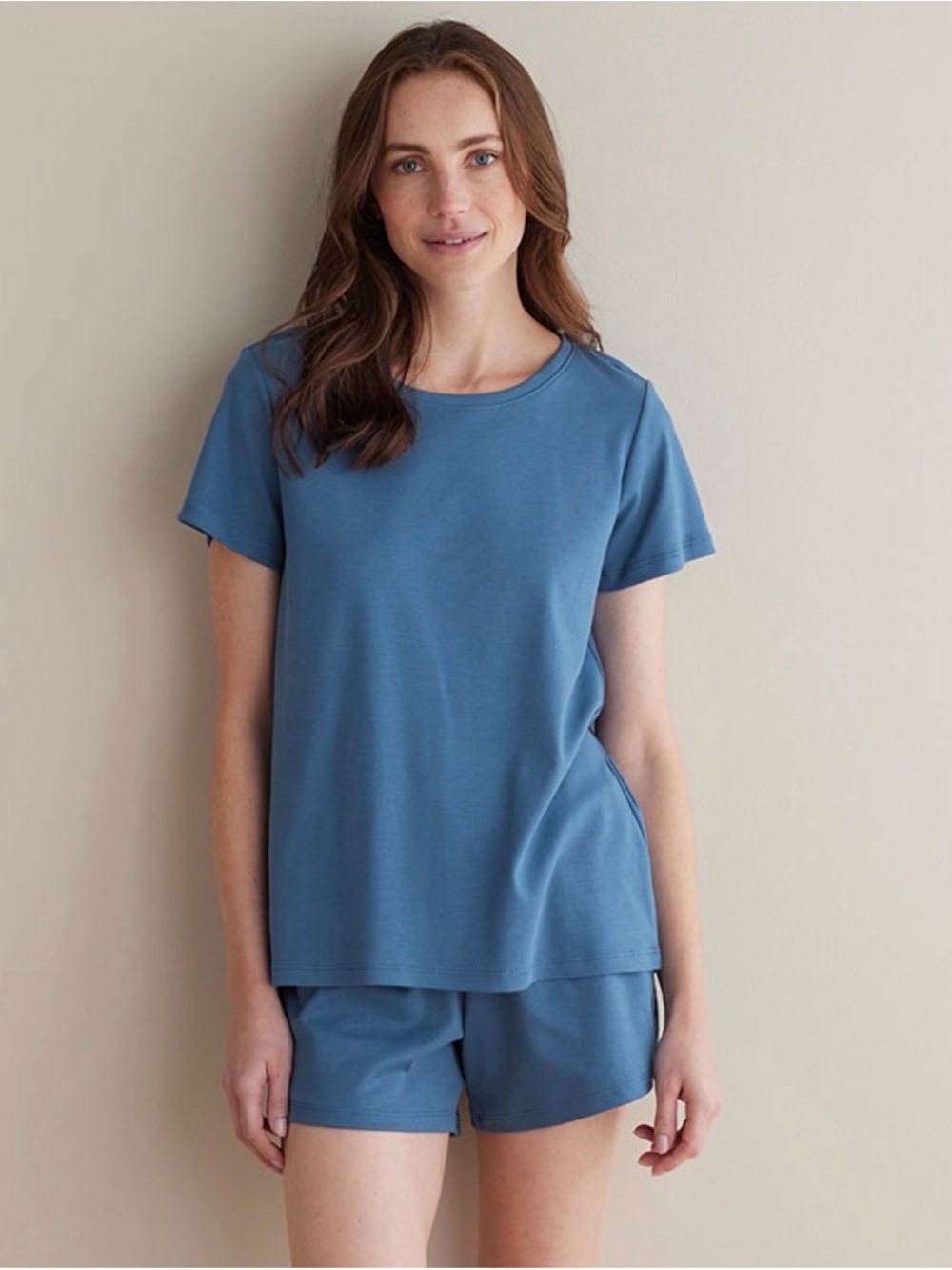 Legends Hotel Pima Cotton Shorts Set